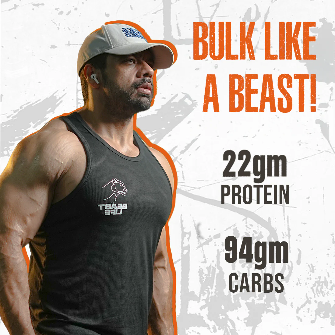 Anabolic Mass Gainer with Ultrasorb Tech | No Maltodextrin | Malai Kulfi | 1 kg - Image 3