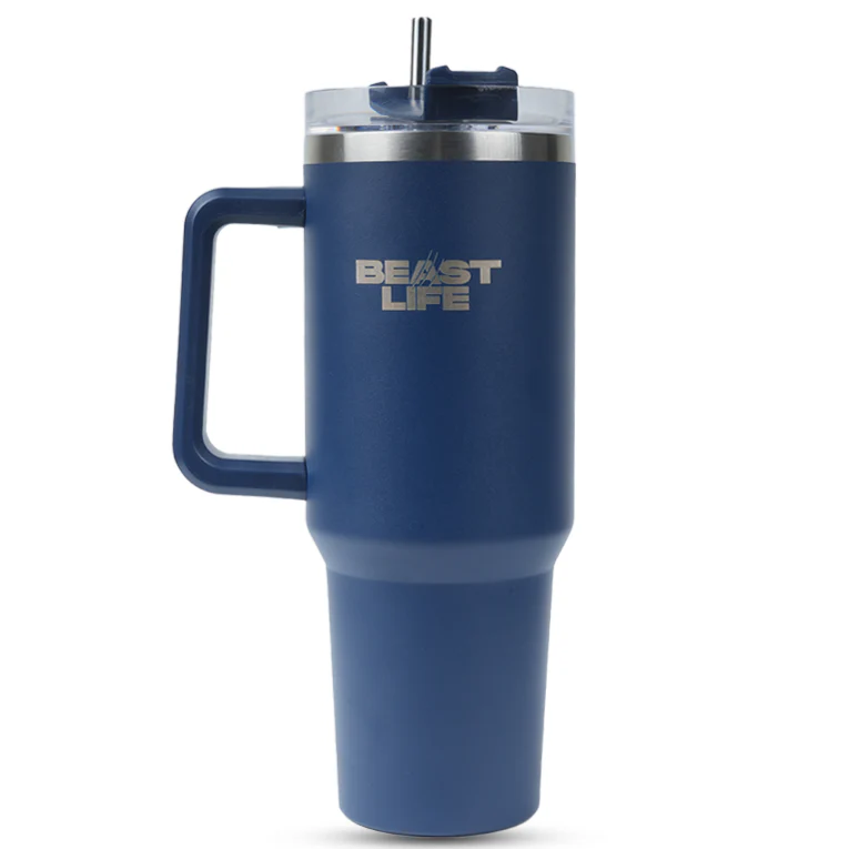 Beast Life Tumbler | Navy Blue | 1.2 L