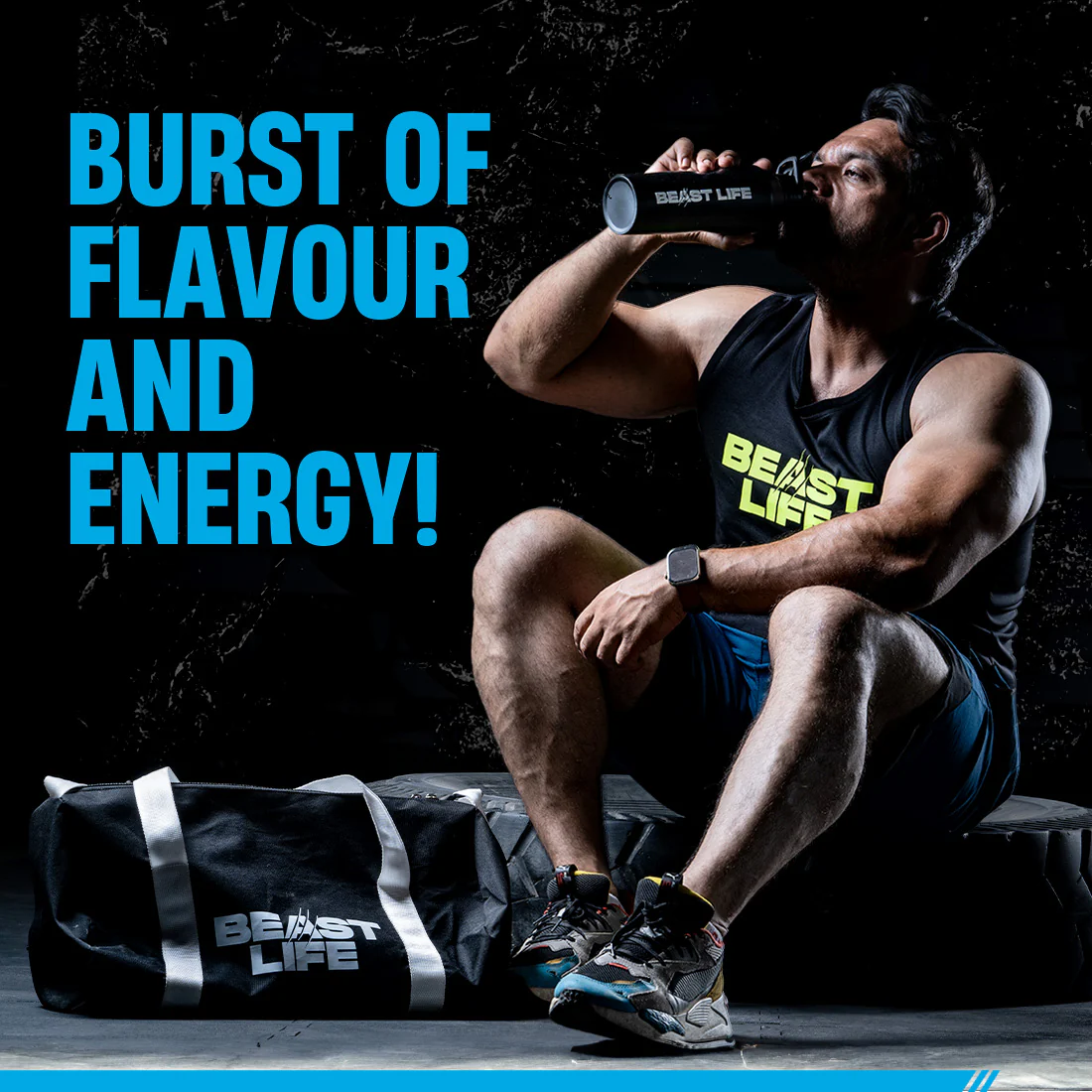 Beast Recovery BCAA | Fruit Punch | 120G - Image 7