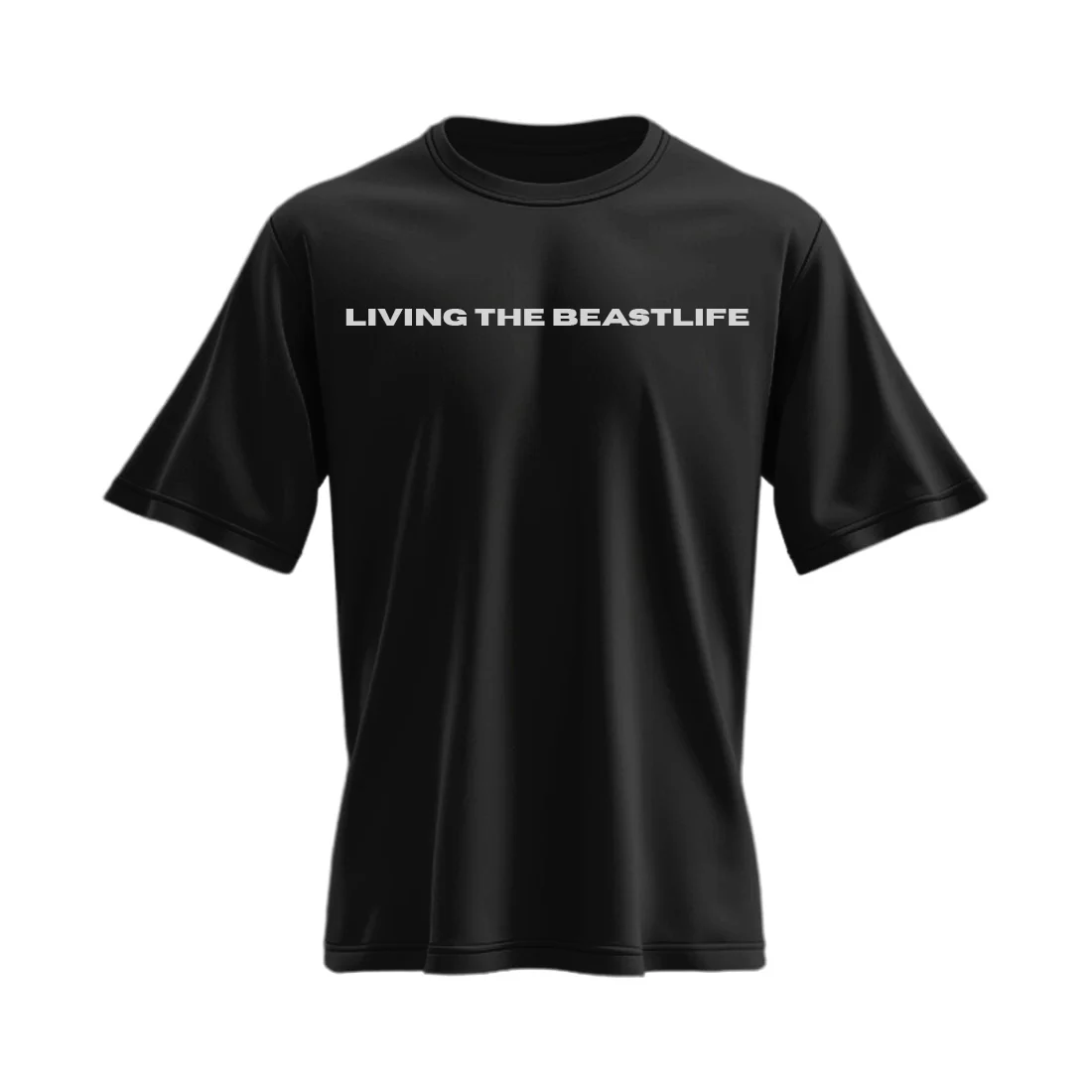 BeastLife Cotton Oversized T-Shirt (Jacked Outside) - Image 7