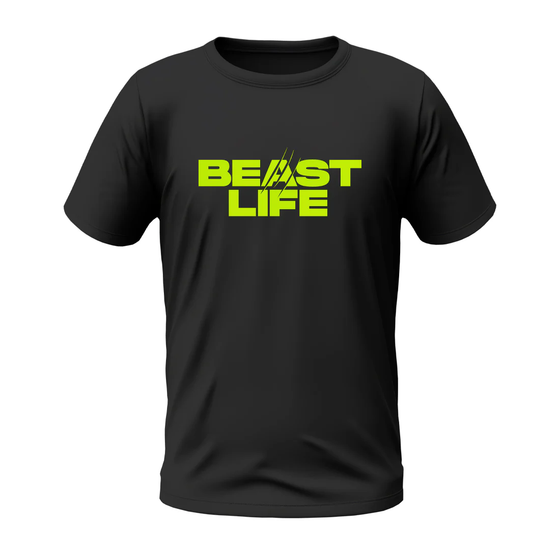 BeastLife Dryfit Flexifit Tee | Sweat Less, Hustle More - Image 7