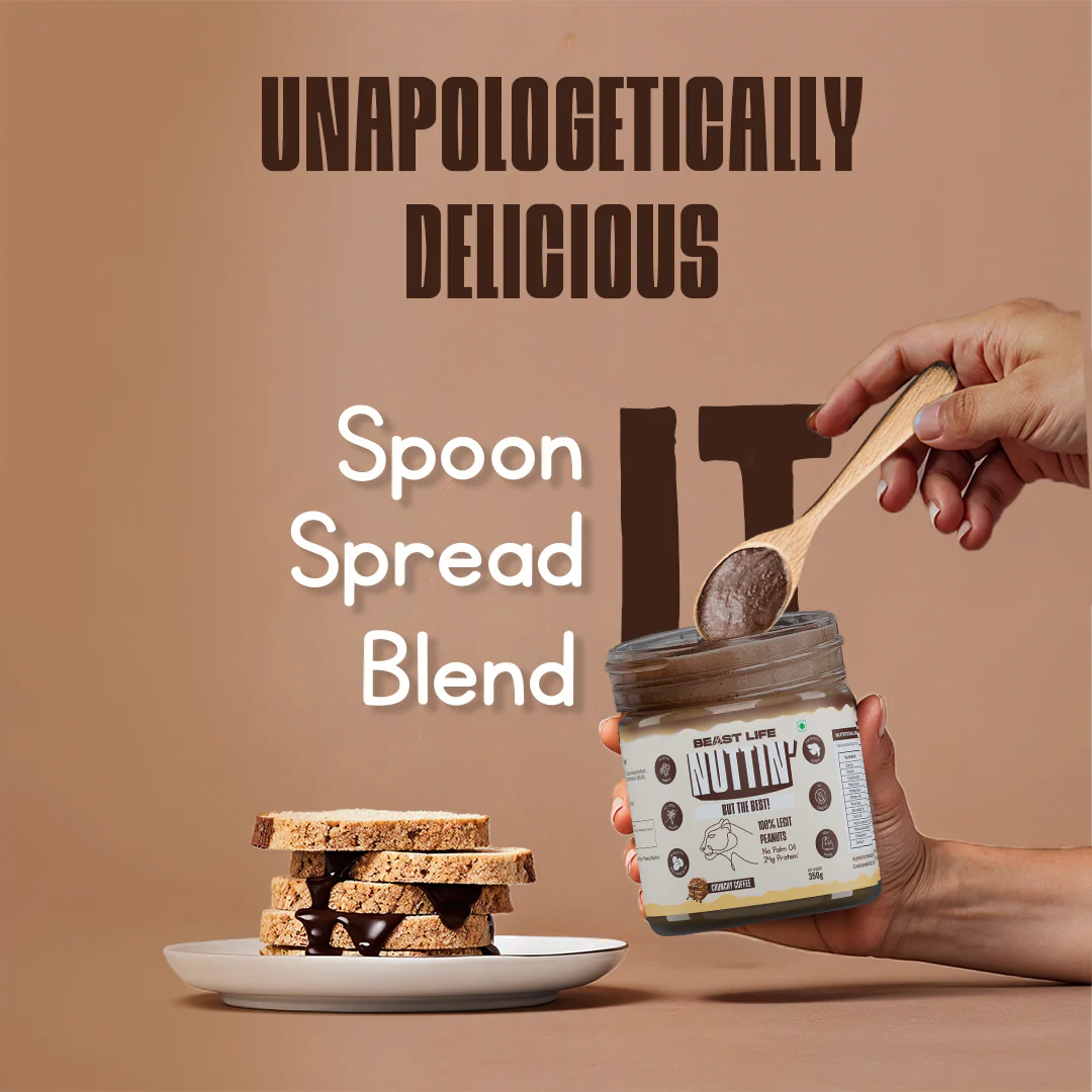 Peanut Butter | Crunchy Coffee | 800 g - Image 3