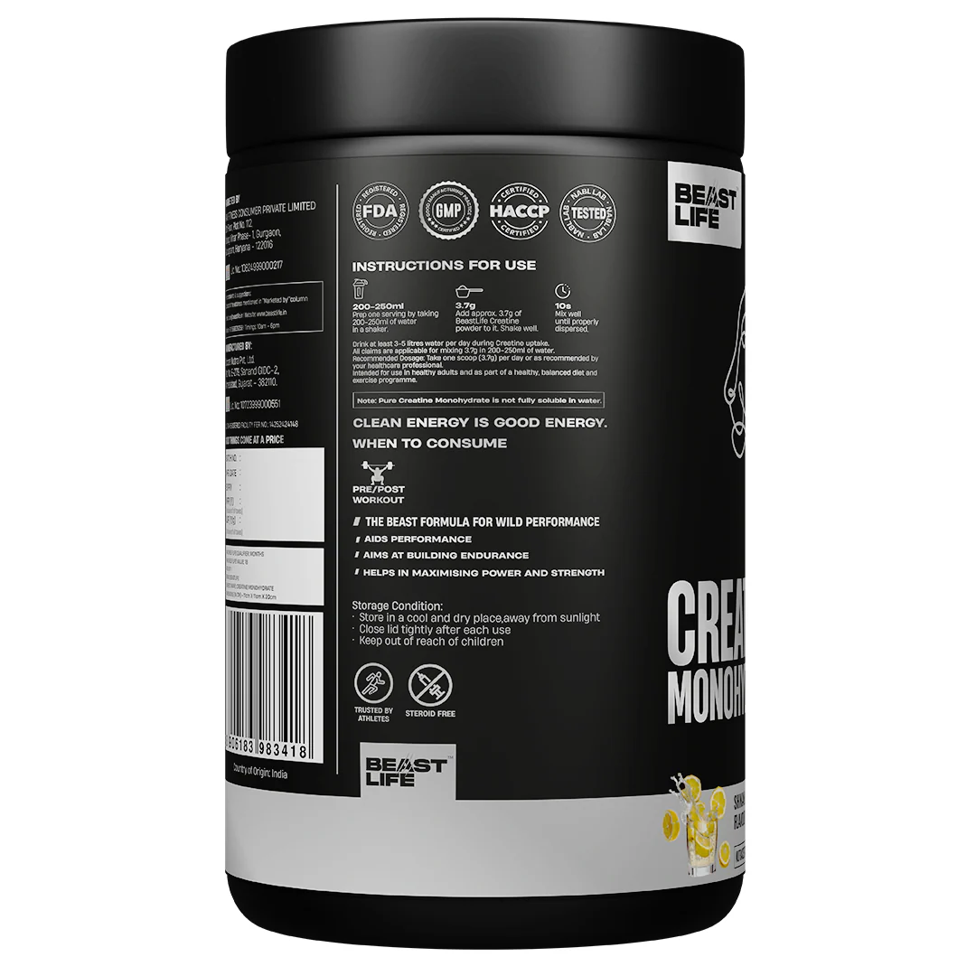 Valentine’s Limited Couple Combo | Plastic Shaker Red 500 ml + Creatine Monohydrate Shikanji 500 g - Image 10
