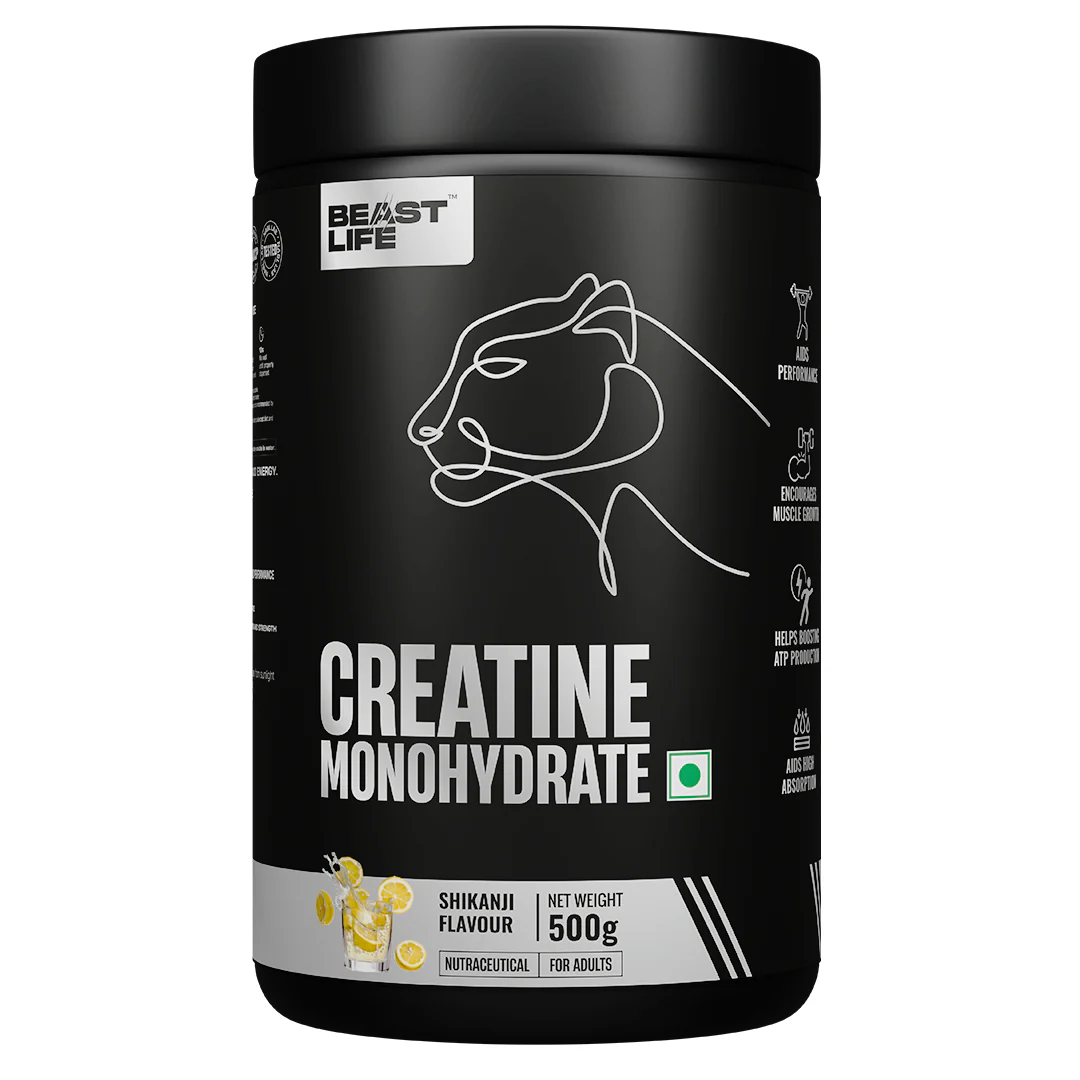 Valentine’s Limited Couple Combo | Plastic Shaker Red 500 ml + Creatine Monohydrate Shikanji 500 g - Image 13