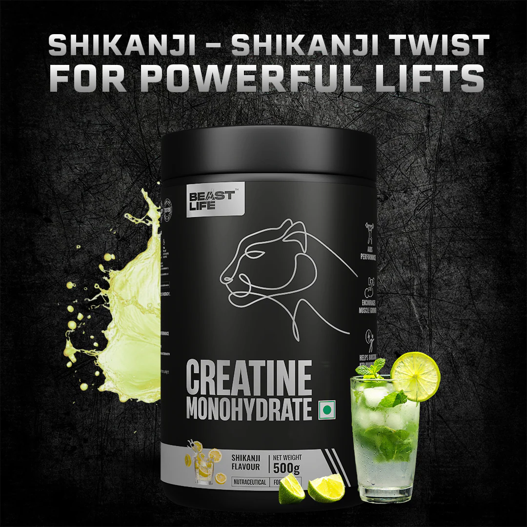 Valentine’s Limited Couple Combo | Plastic Shaker Red 500 ml + Creatine Monohydrate Shikanji 500 g - Image 9