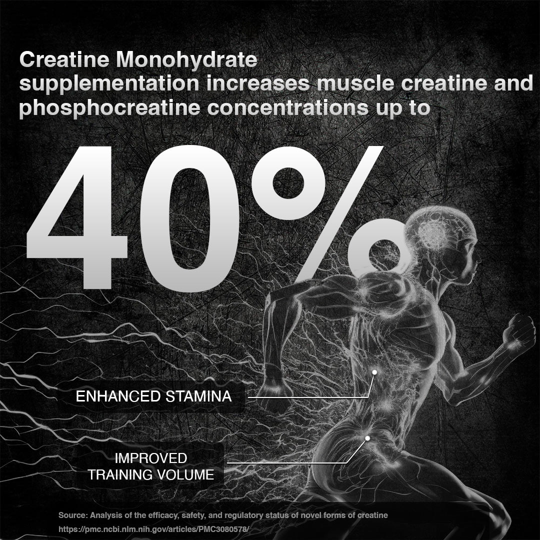 Creatine Monohydrate | Watermelon | 125 g - Image 3