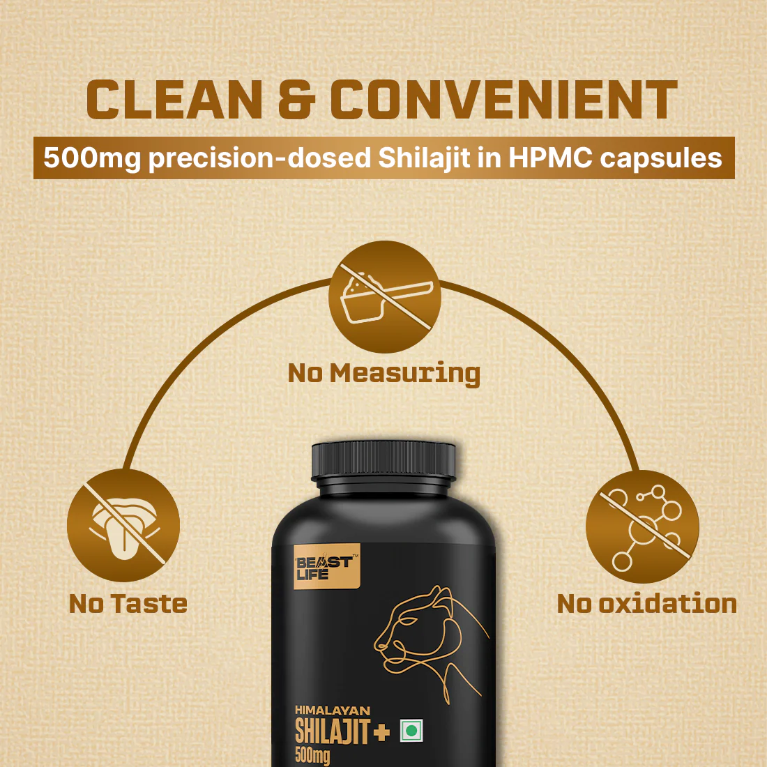 Himalayan Shilajit+ Capsules | 90 Day Pack - Image 3