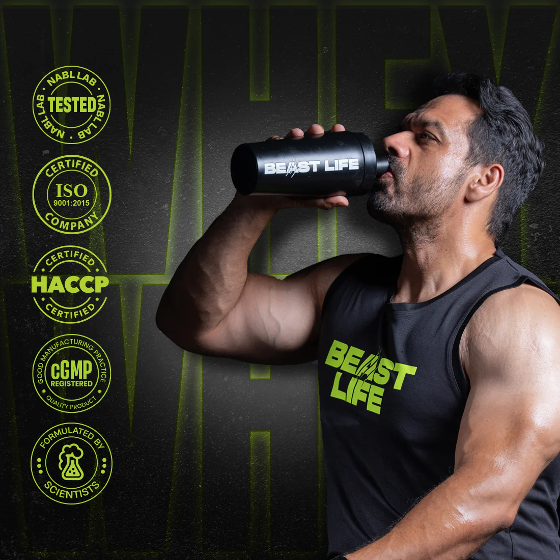 Isorich Blend Whey Protein with Ultrasorb Tech | Chocolate | 1.848 kg - Image 7