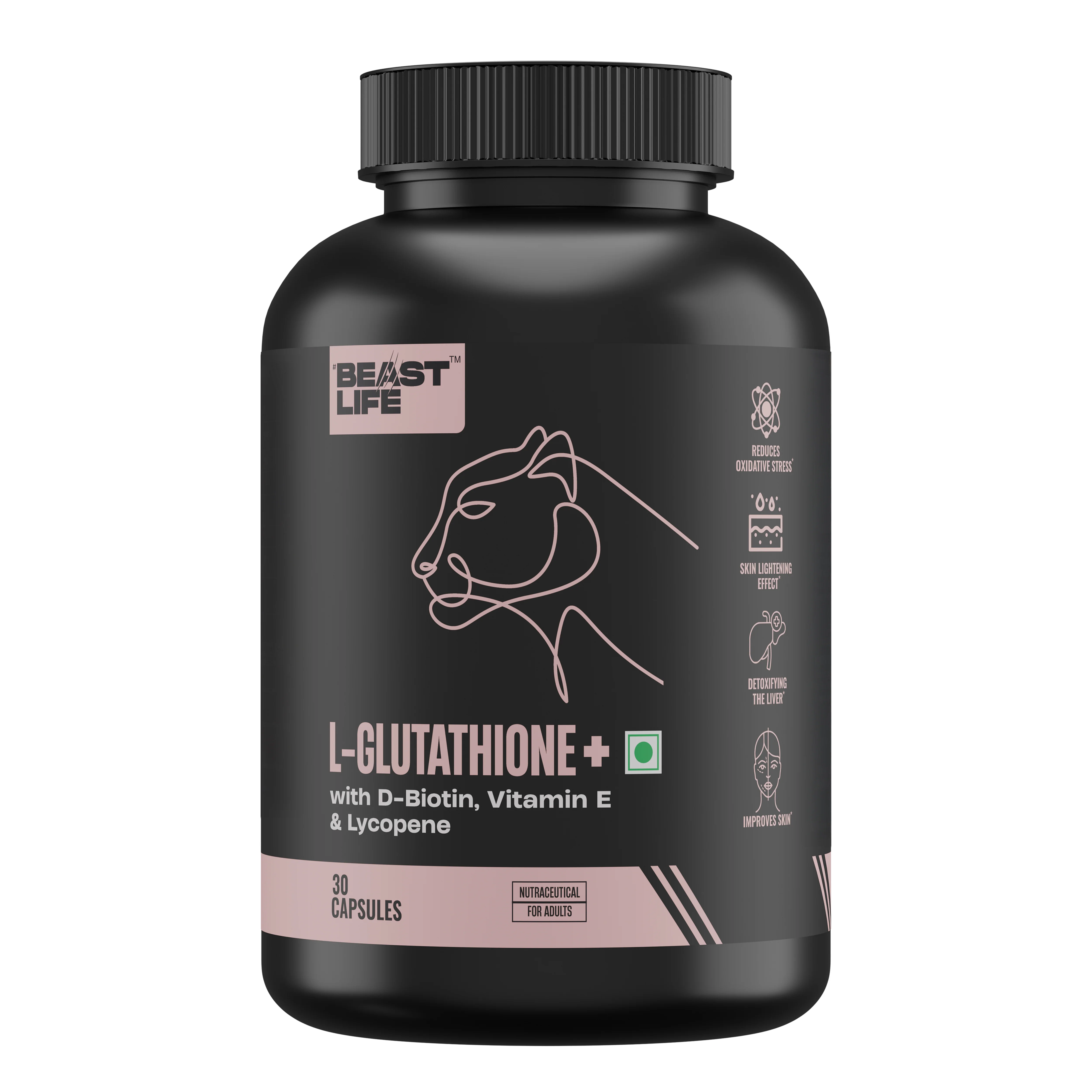 L- GLUTATHIONE+ CAPSULES | 30N