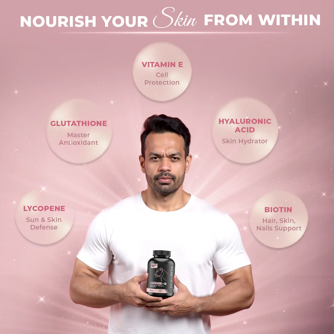 L- GLUTATHIONE+ CAPSULES | 90 Day Pack - Image 3
