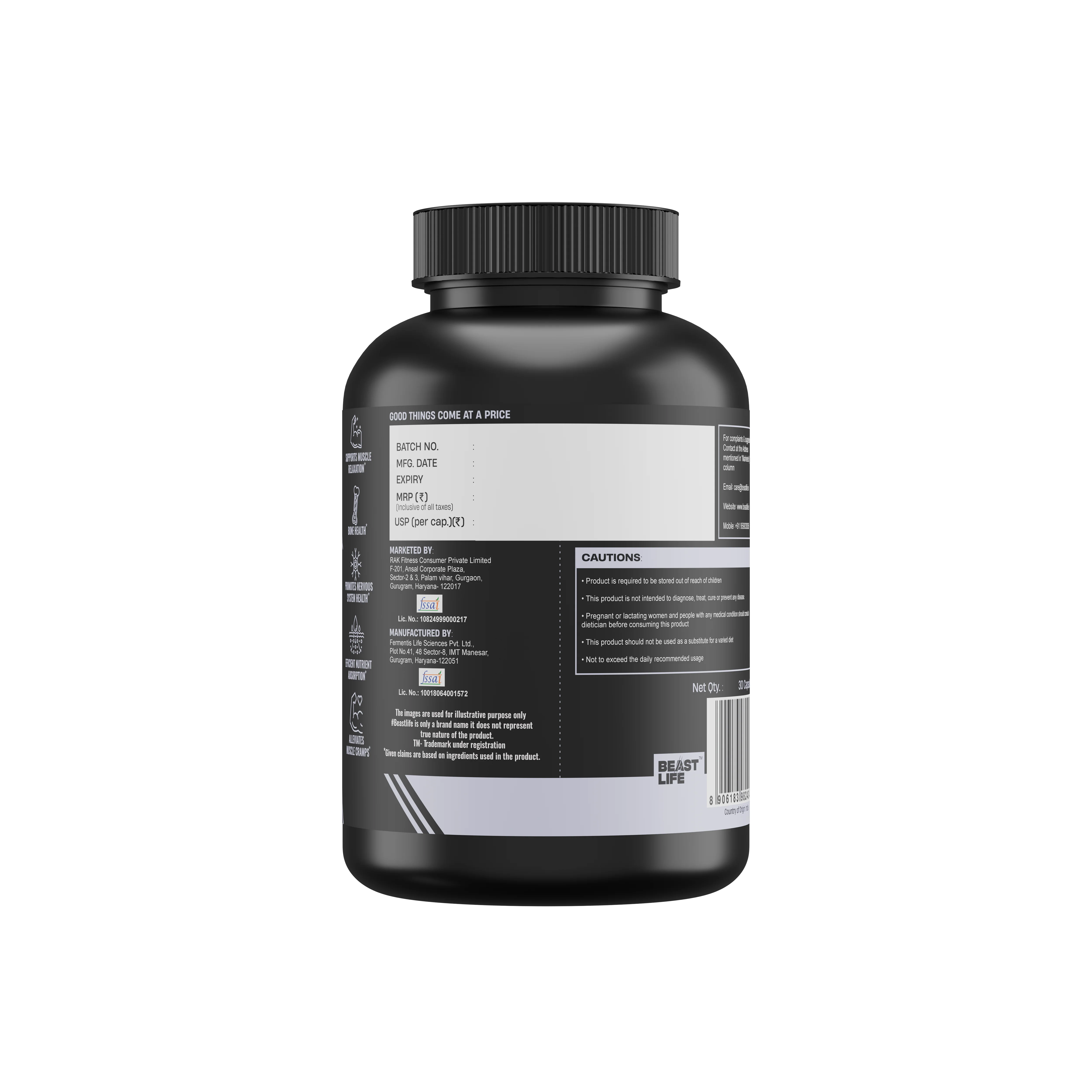 Liposomal Triple Magnesium+ | 45 Day Pack - Image 13