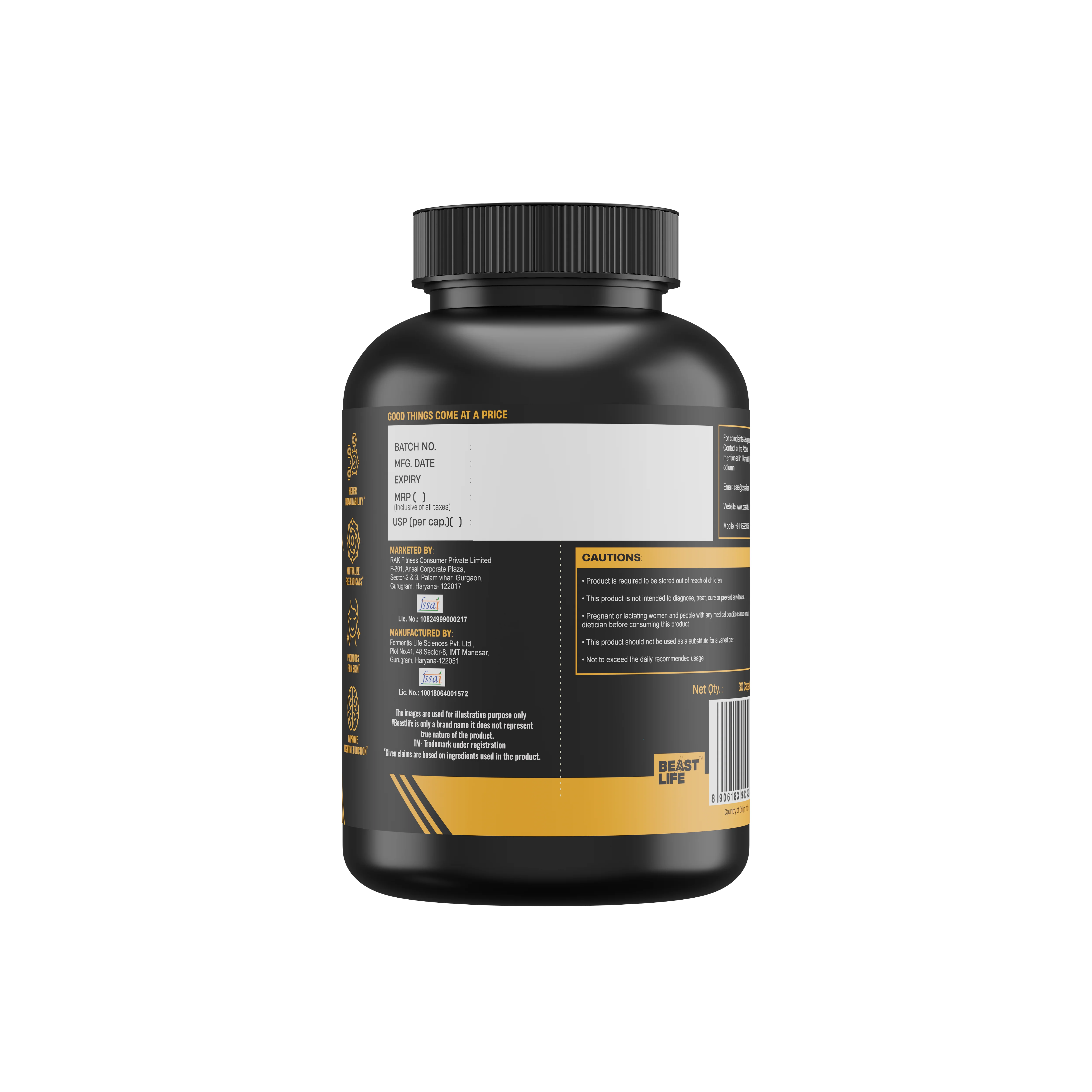 Liposomal Vitamin C | 90 Day Pack - Image 9