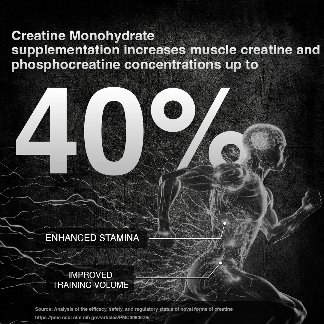 Creatine Monohydrate | Litchi | 125 g - Image 3