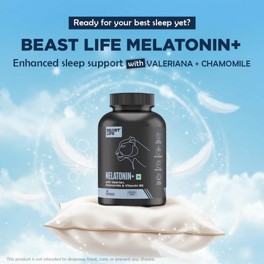 Melatonin+ 5 mg with Valeriana & Chamomile | 90N - Image 2