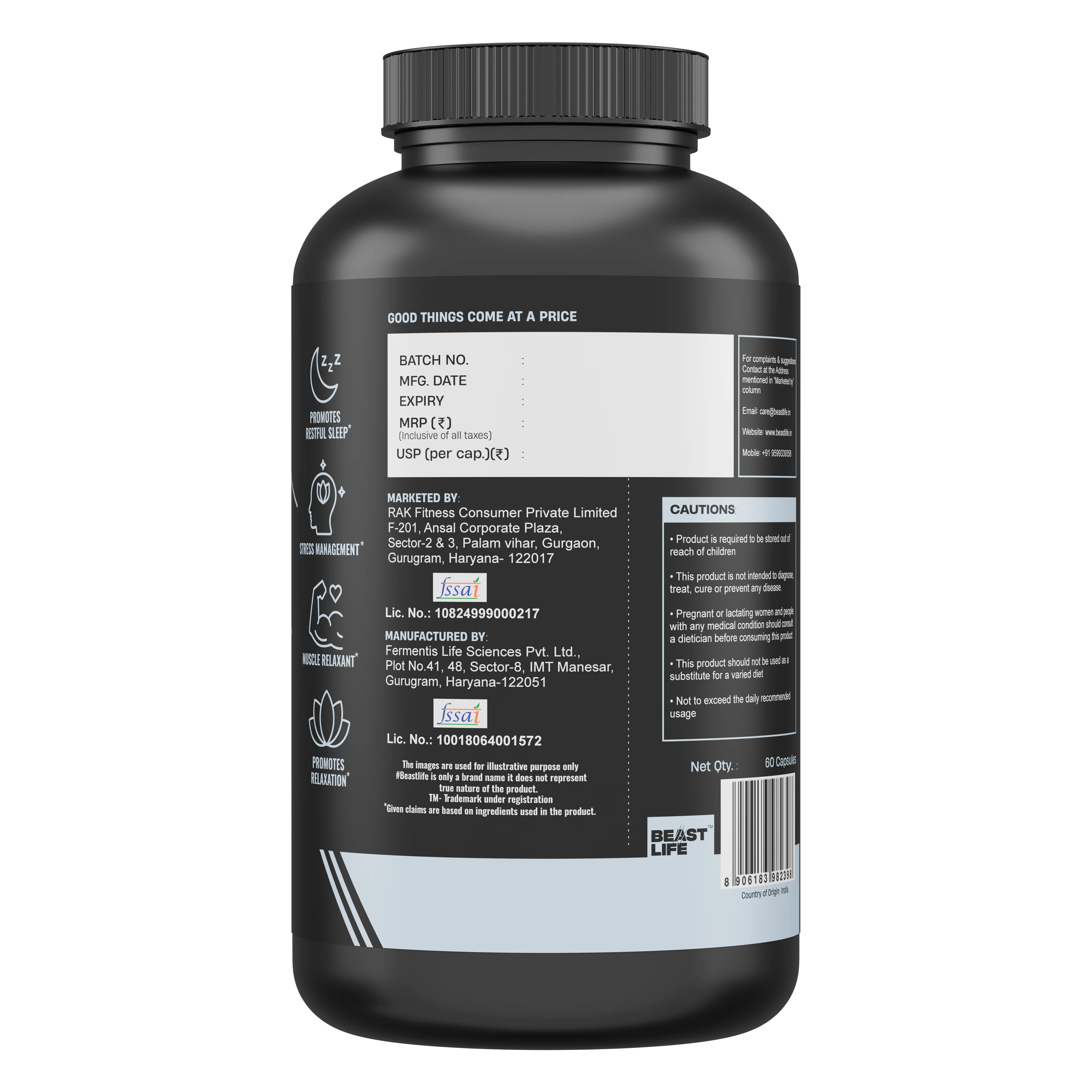 Melatonin+ 5 mg with Valeriana & Chamomile | 60 N - Image 10