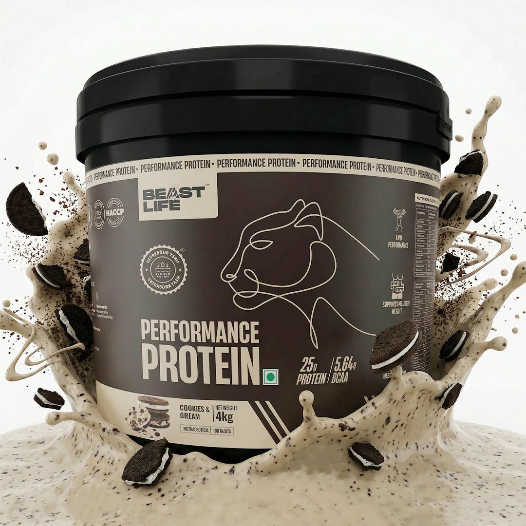 Performance Fermented Yeast Protein with Ultrasorb Tech | Cookies & Cream | 4 kg