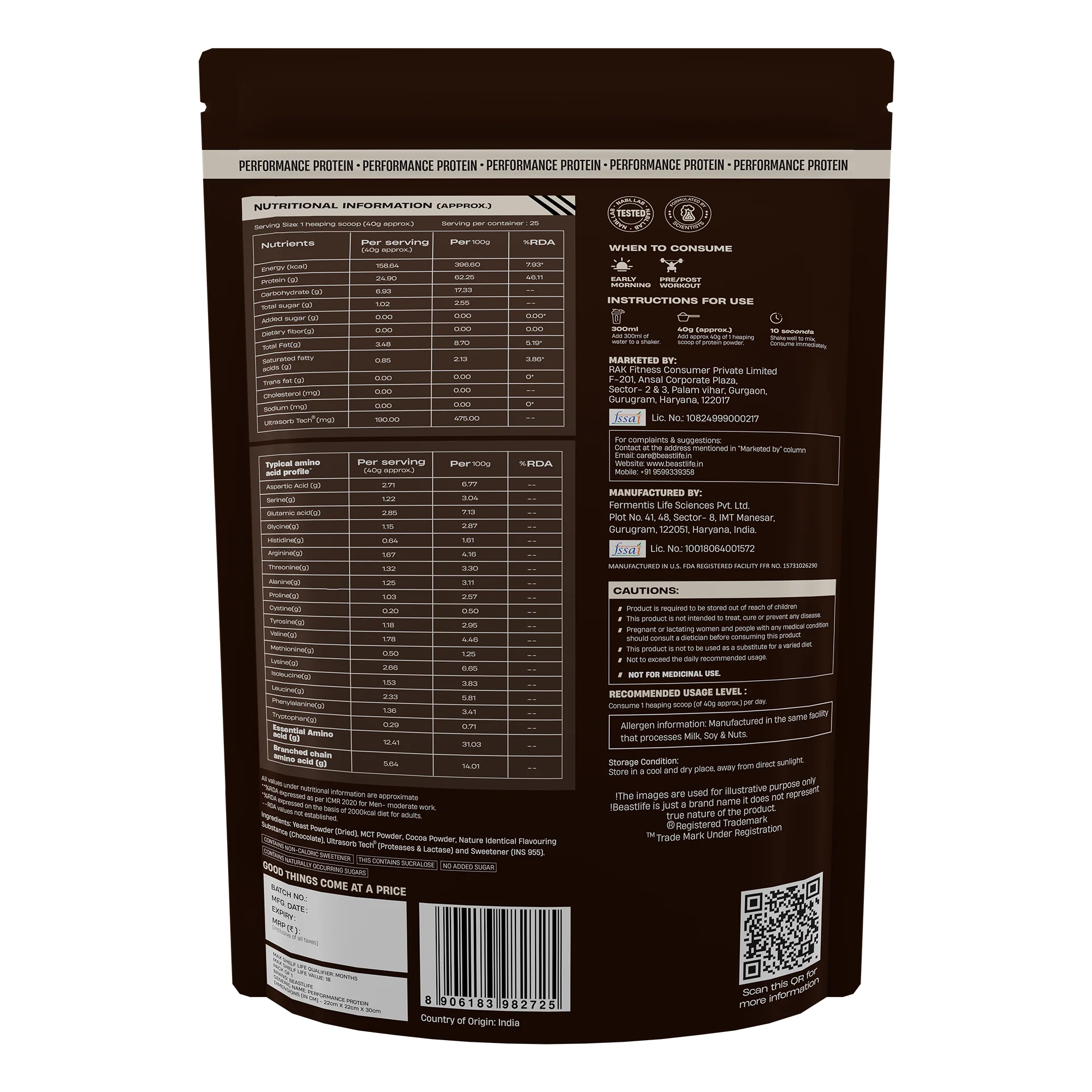Power Stack | Performance Protein with Creatine & Neon Shaker - Image 11