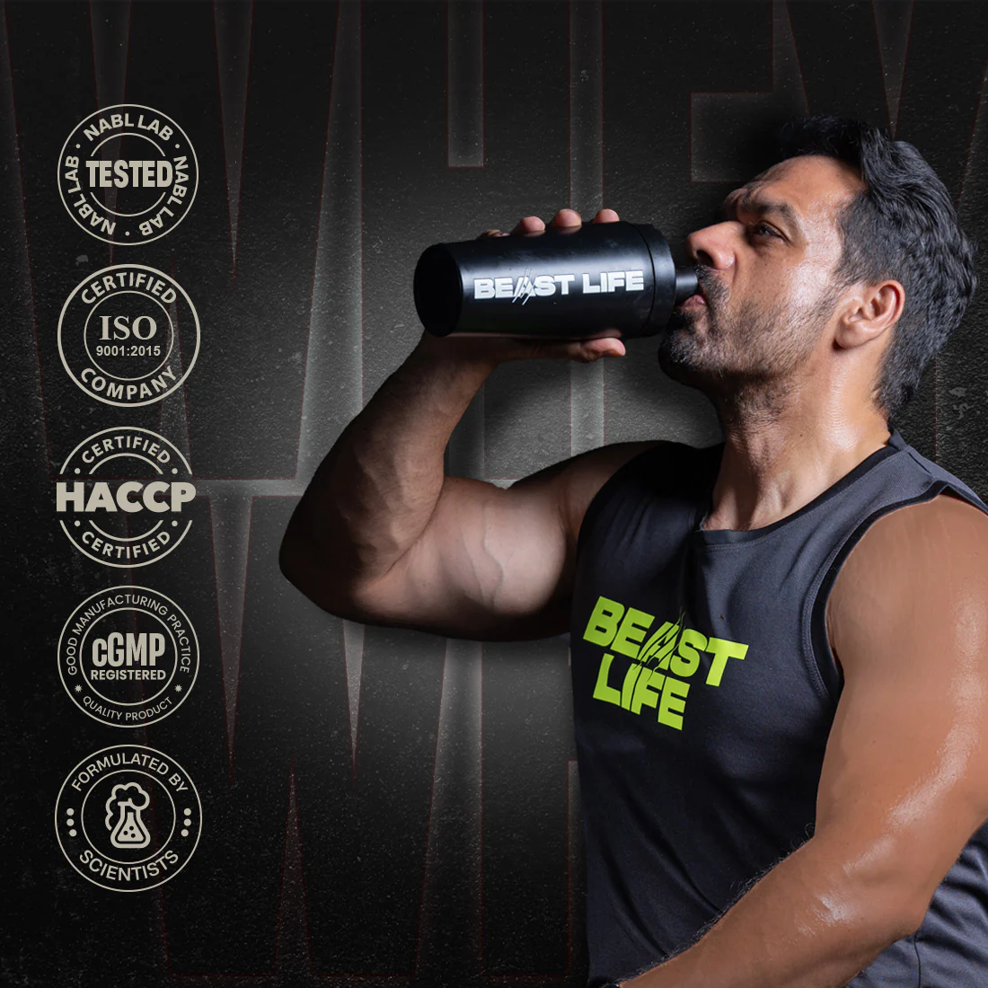 Pro Concentrate Whey Protein with Ultrasorb Tech | Rich Chocolate | Free Gym Bag and Shaker | 3.696 kg - Image 7