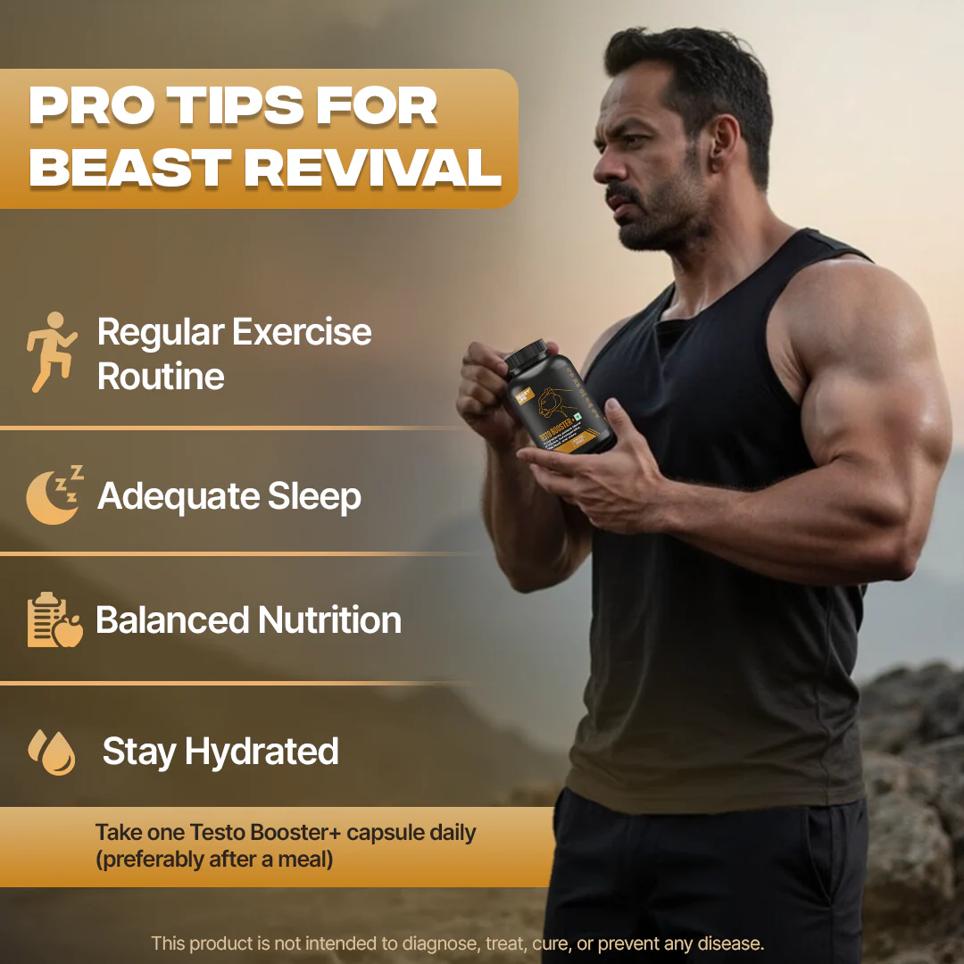 TESTO BOOSTER+ CAPSULES | 30 N - Image 5