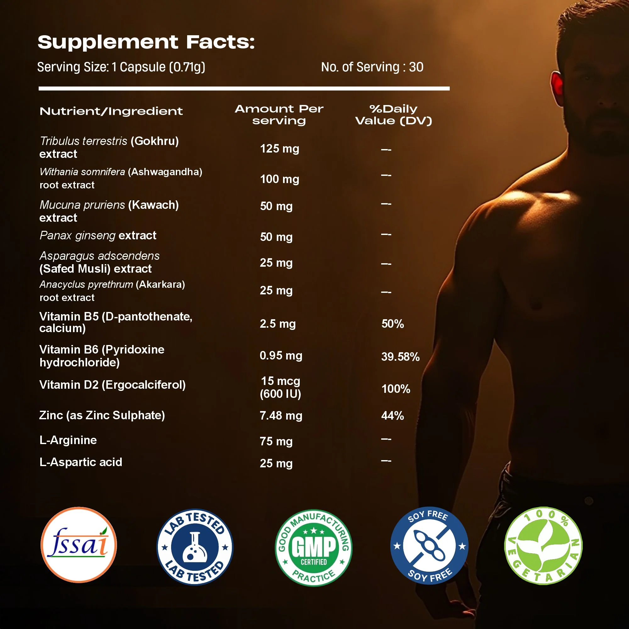 TESTO BOOSTER+ CAPSULES | 30 N - Image 9