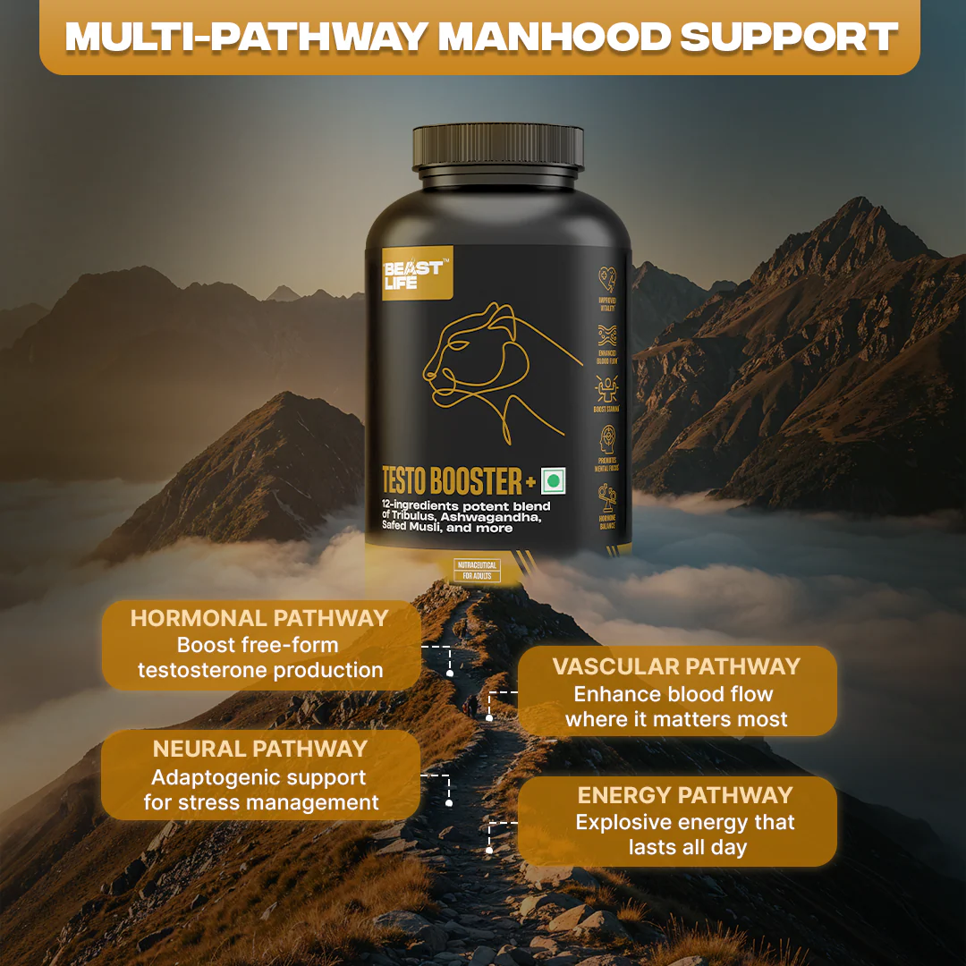 TESTO BOOSTER+ CAPSULES | 90 Day Pack - Image 6
