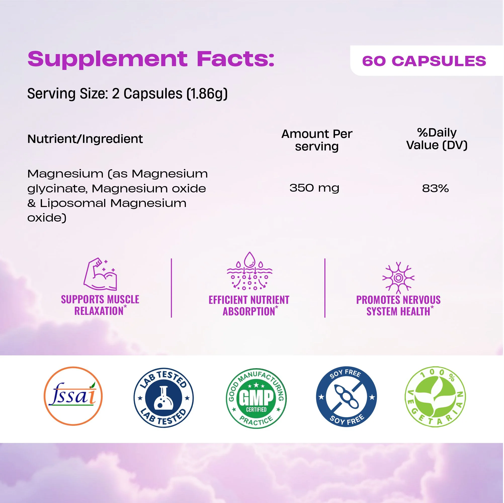 Liposomal Triple Magnesium+ | 60 N - Image 11